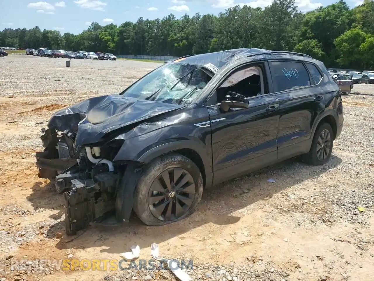 1 Фотография поврежденного автомобиля 3VVDX7B24PM352799 VOLKSWAGEN TAOS S 2023
