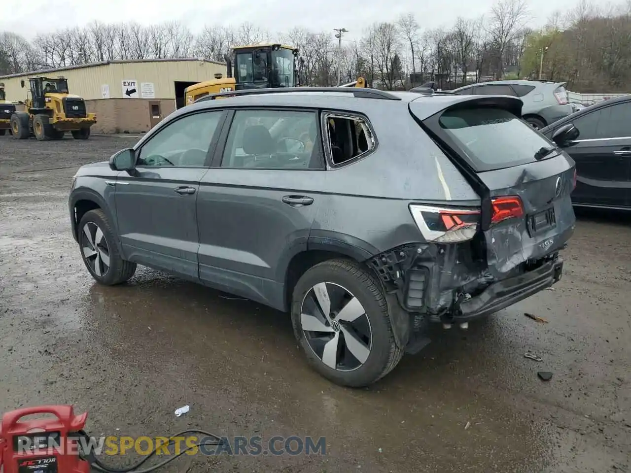 2 Фотография поврежденного автомобиля 3VVGX7B29PM363309 VOLKSWAGEN TAOS S 2023