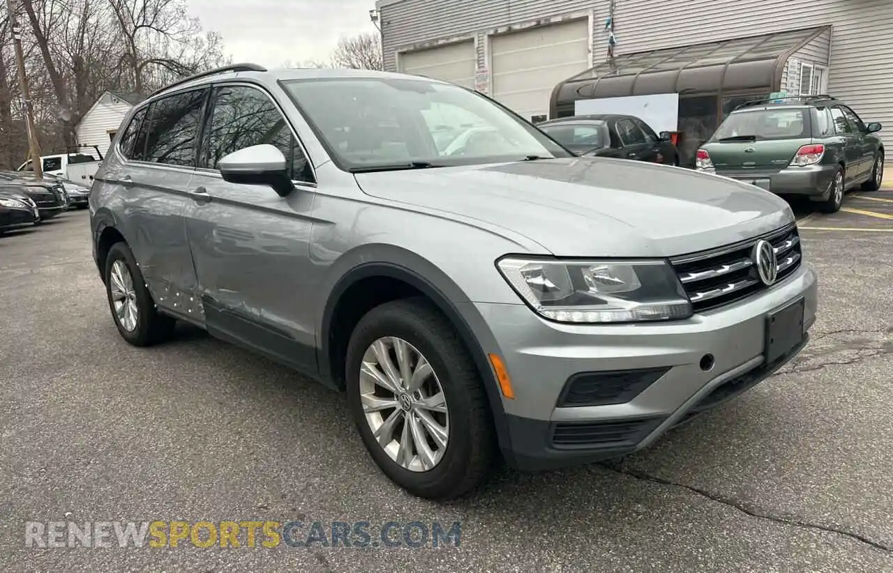 1 Фотография поврежденного автомобиля 3VV2B7AX4KM106878 VOLKSWAGEN TIGUAN 2019