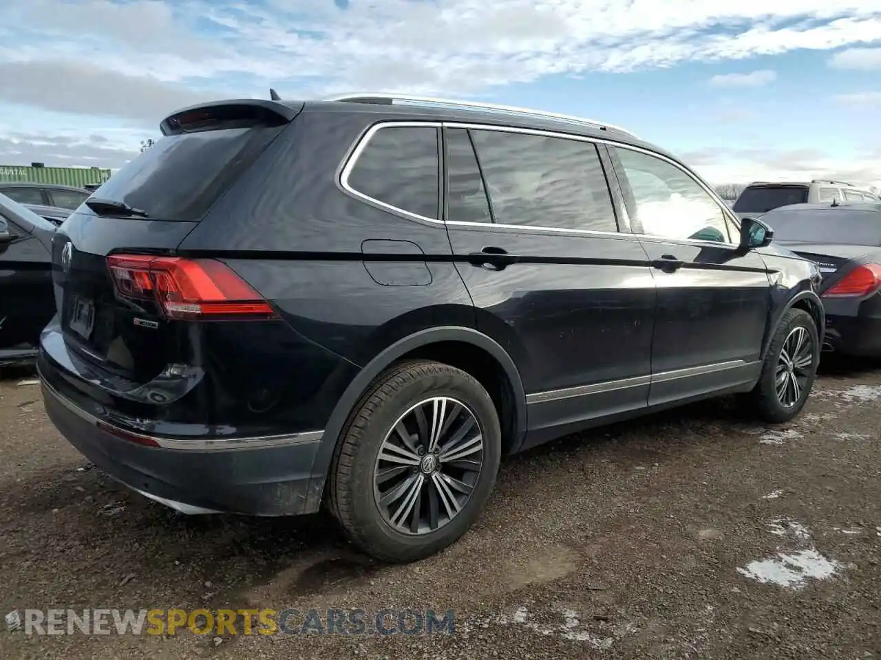 3 fotografías del automóvil dañado 3VV2B7AX6KM040110 VOLKSWAGEN TIGUAN 2019
