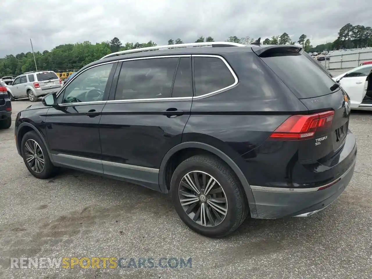 2 fotografías del automóvil dañado 3VV2B7AX6KM071387 VOLKSWAGEN TIGUAN 2019