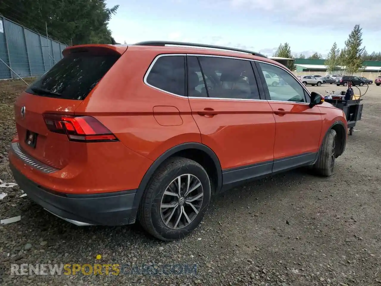 3 Фотография поврежденного автомобиля 3VV3B7AX2KM128902 VOLKSWAGEN TIGUAN 2019