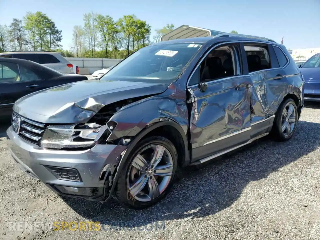 1 fotografías del automóvil dañado 3VV3B7AX8LM102502 VOLKSWAGEN TIGUAN 2020