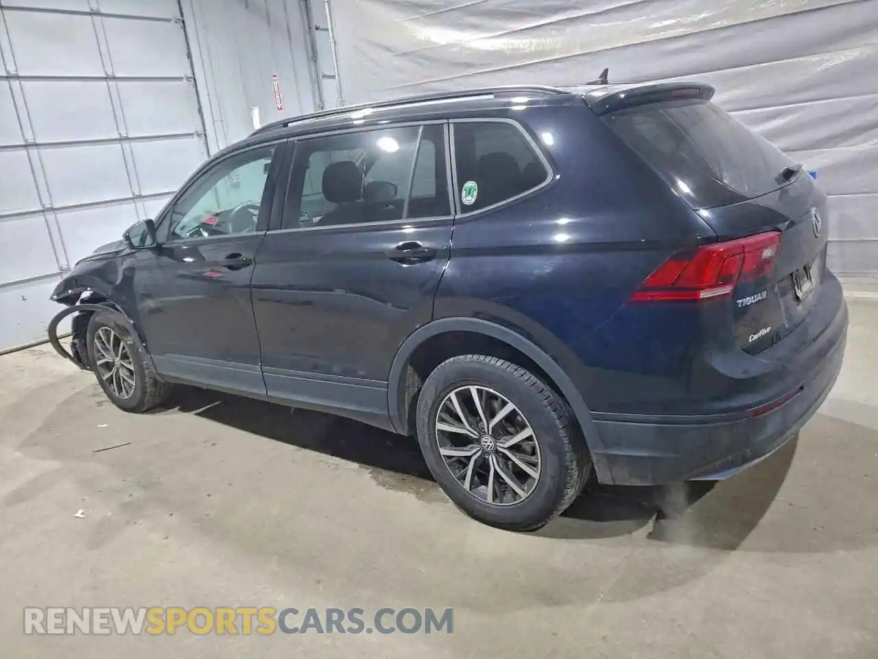 2 fotografías del automóvil dañado 3VV0B7AX3MM067419 VOLKSWAGEN TIGUAN 2021