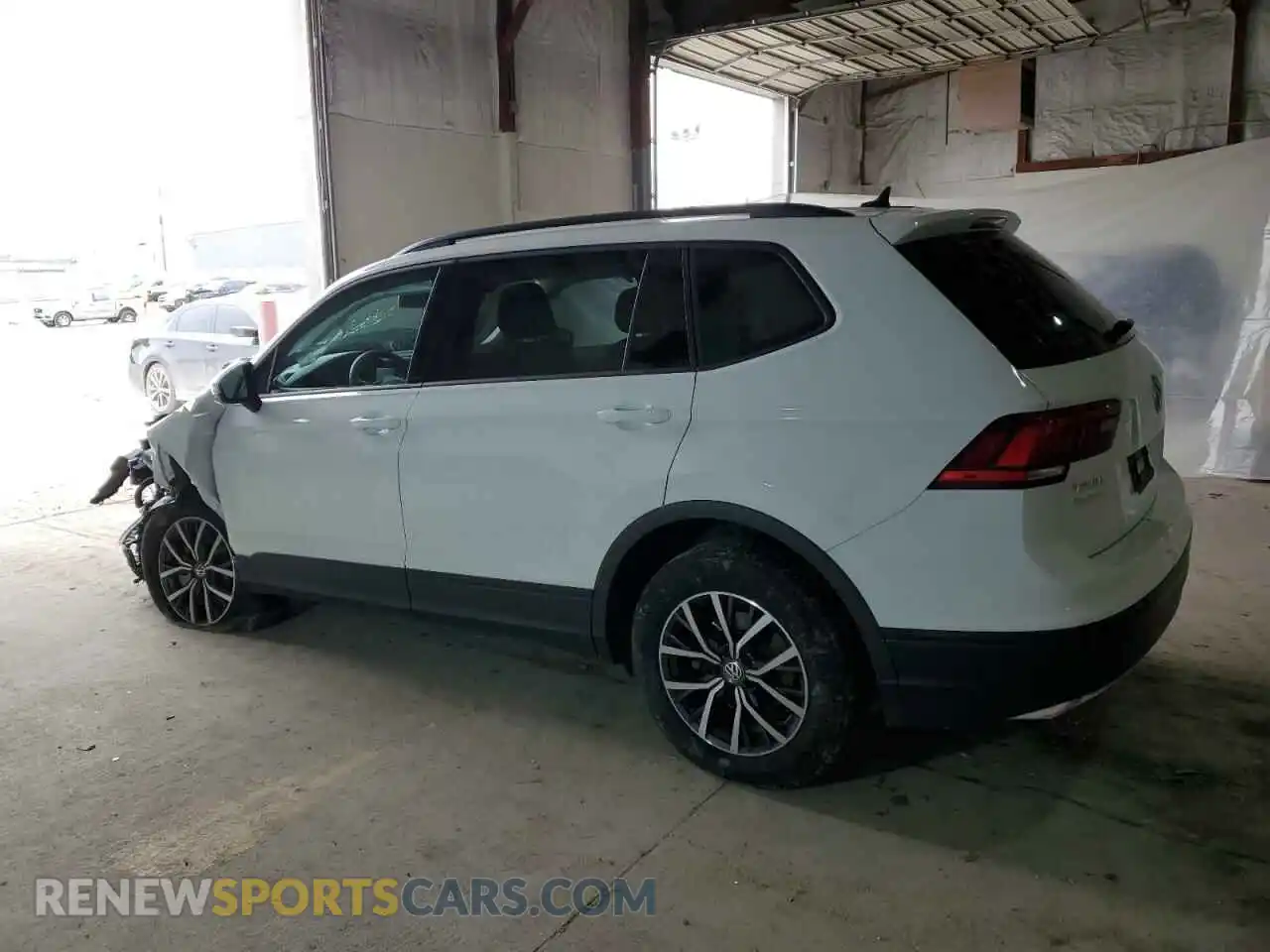 2 Photograph of a damaged car 3VV0B7AX4MM040312 VOLKSWAGEN TIGUAN 2021