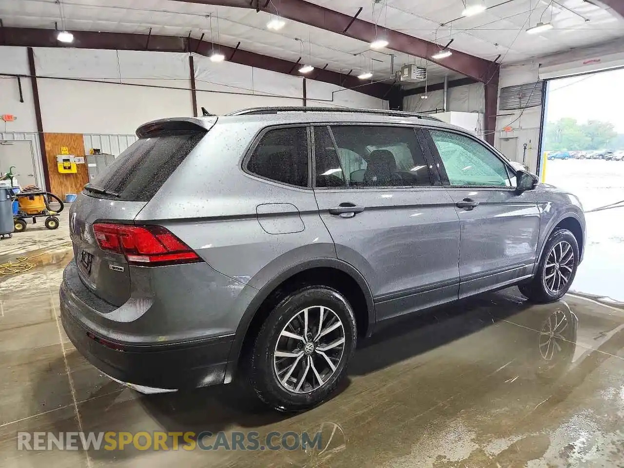 3 fotografías del automóvil dañado 3VV0B7AX5MM020313 VOLKSWAGEN TIGUAN 2021