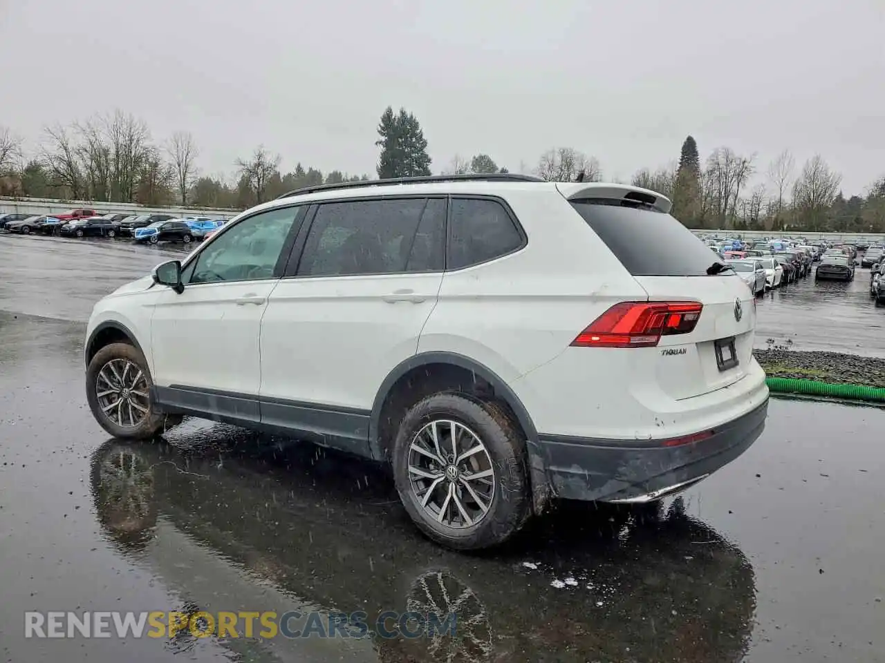 2 Фотография поврежденного автомобиля 3VV0B7AX8MM143054 VOLKSWAGEN TIGUAN 2021