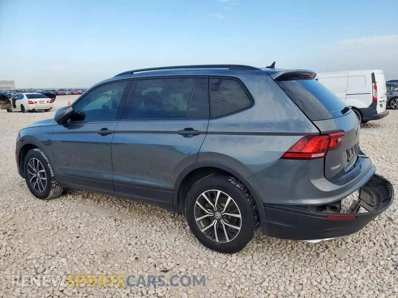 2 Photograph of a damaged car 3VV1B7AX0MM052252 VOLKSWAGEN TIGUAN 2021