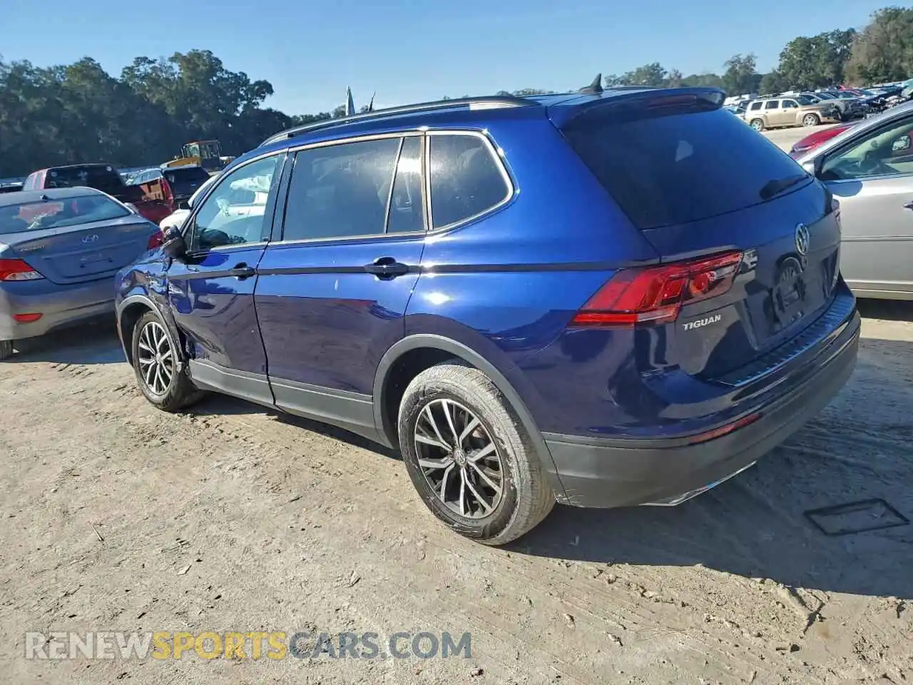 2 Фотография поврежденного автомобиля 3VV1B7AX0MM097286 VOLKSWAGEN TIGUAN 2021