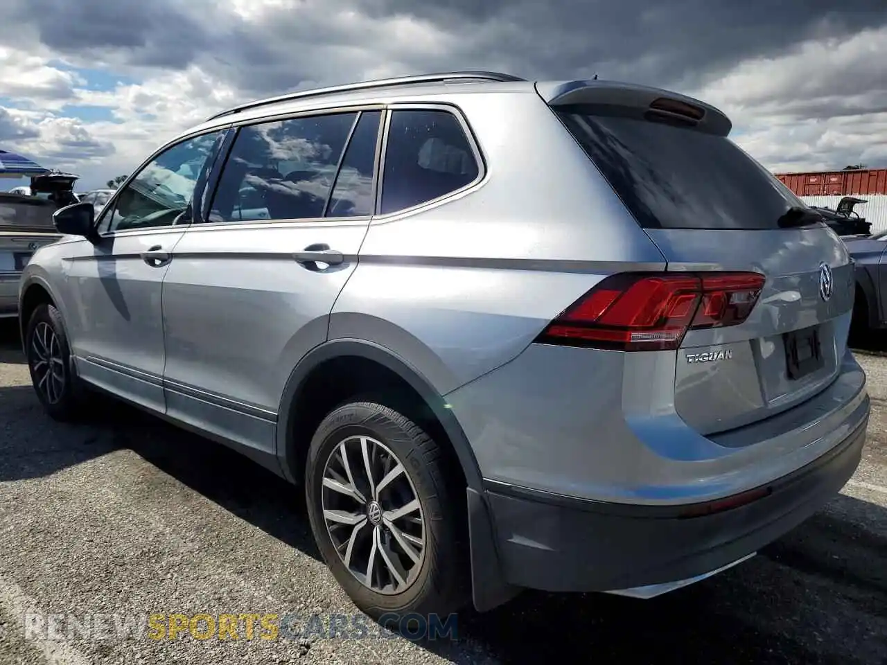 2 Photograph of a damaged car 3VV1B7AX0MM117777 VOLKSWAGEN TIGUAN 2021