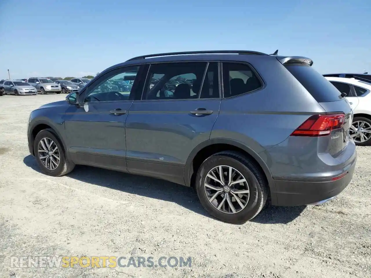 2 Фотография поврежденного автомобиля 3VV1B7AX1MM035203 VOLKSWAGEN TIGUAN 2021