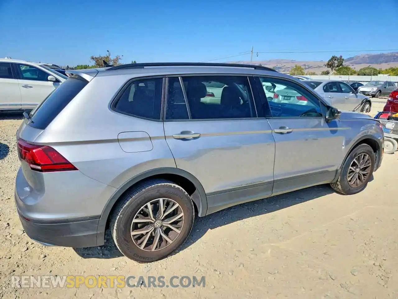 3 Фотография поврежденного автомобиля 3VV1B7AX1MM144860 VOLKSWAGEN TIGUAN 2021