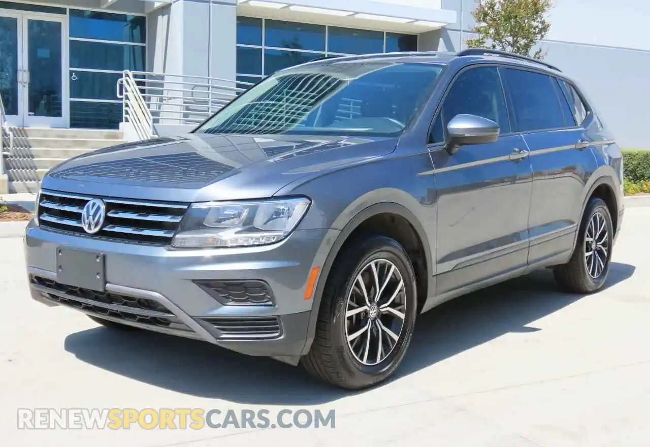 2 Фотография поврежденного автомобиля 3VV1B7AX2MM125993 VOLKSWAGEN TIGUAN 2021