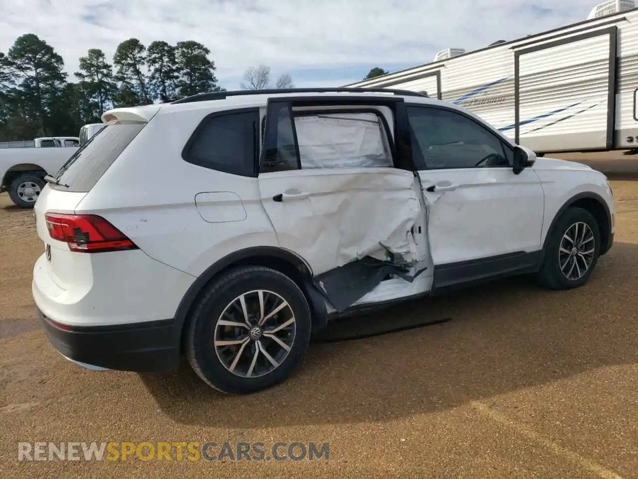 3 Photograph of a damaged car 3VV1B7AX3MM045392 VOLKSWAGEN TIGUAN 2021