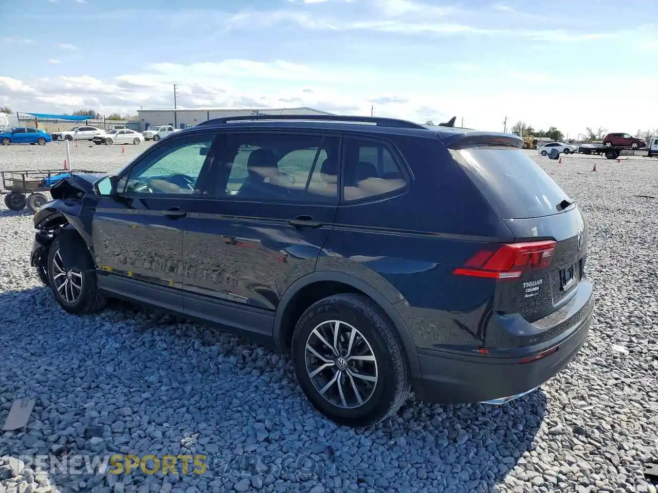2 Photograph of a damaged car 3VV1B7AX4MM042131 VOLKSWAGEN TIGUAN 2021