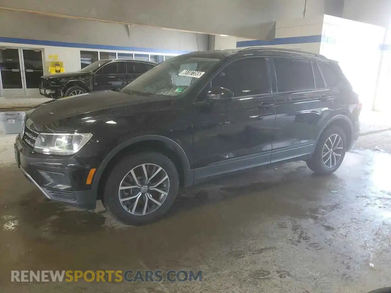 1 Photograph of a damaged car 3VV1B7AX5MM073047 VOLKSWAGEN TIGUAN 2021