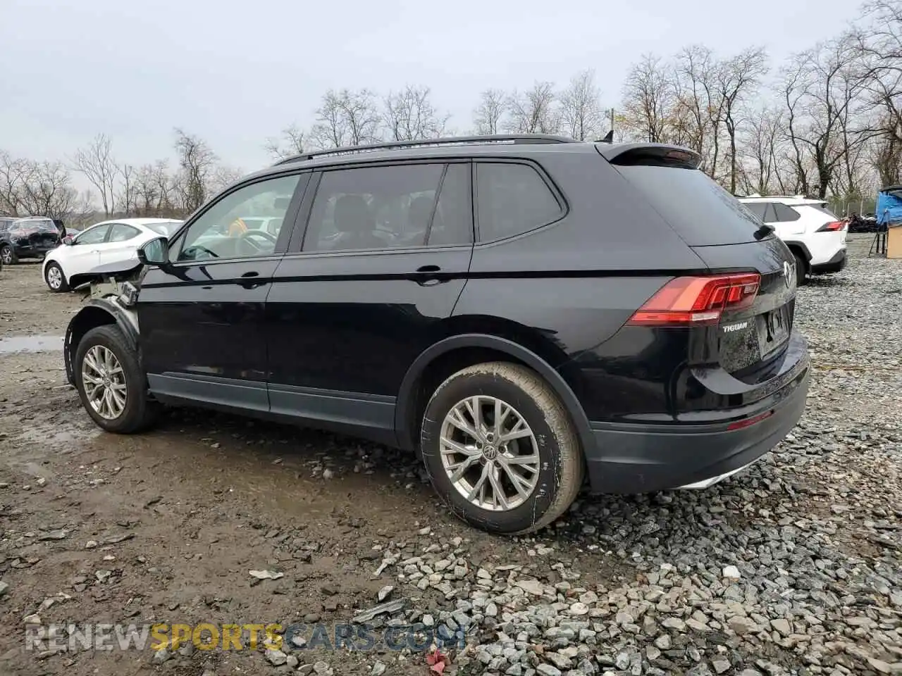 2 Photograph of a damaged car 3VV1B7AX6MM022849 VOLKSWAGEN TIGUAN 2021