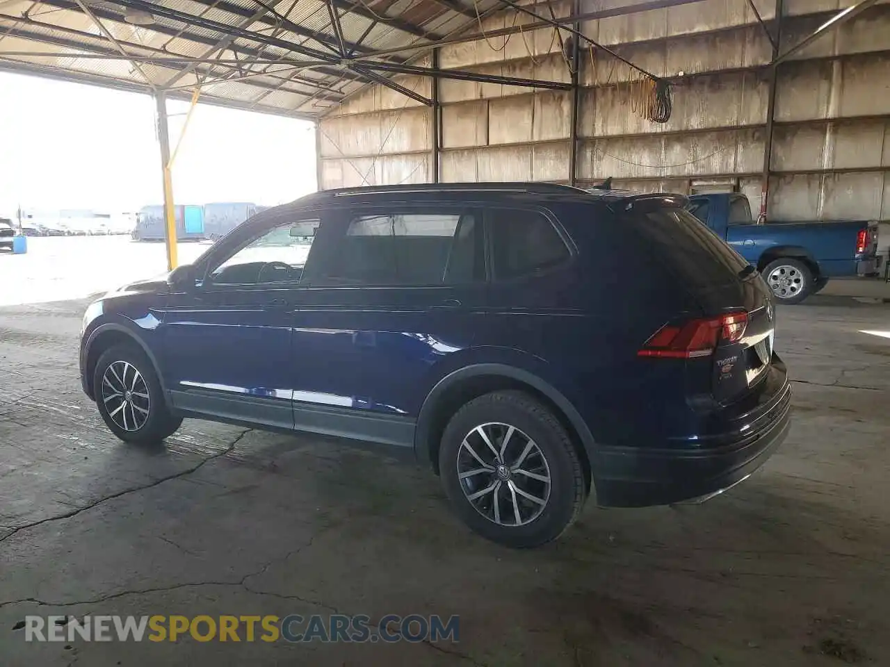 2 Photograph of a damaged car 3VV1B7AX6MM056807 VOLKSWAGEN TIGUAN 2021