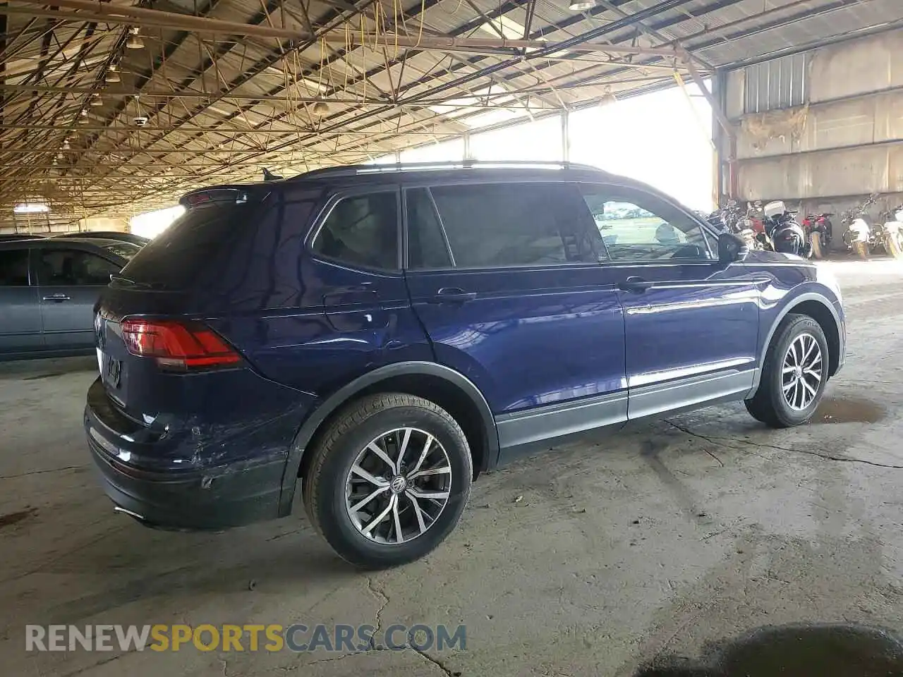 3 Photograph of a damaged car 3VV1B7AX6MM056807 VOLKSWAGEN TIGUAN 2021