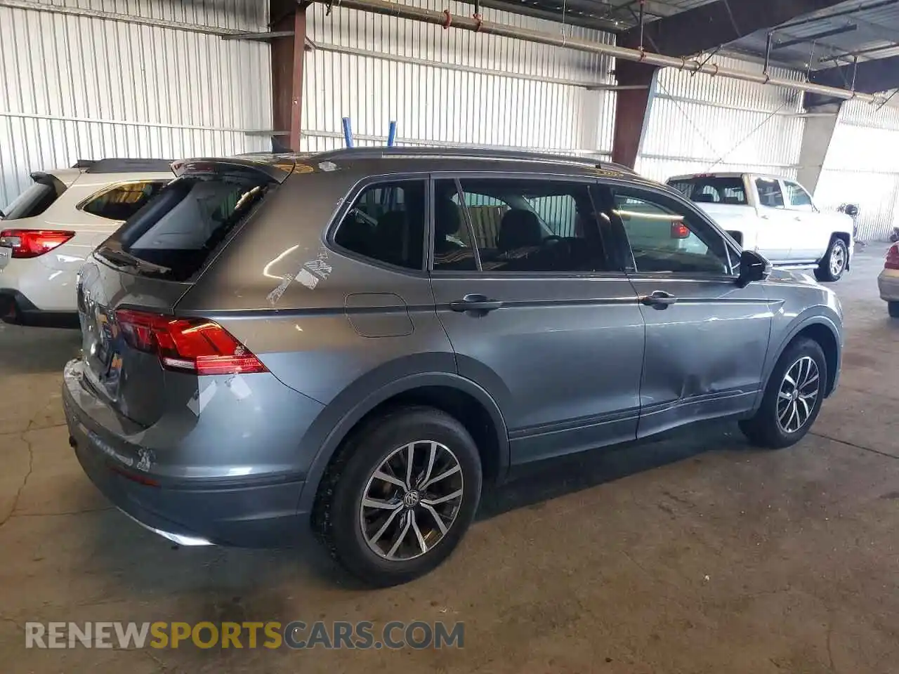 3 Photograph of a damaged car 3VV1B7AX7MM039188 VOLKSWAGEN TIGUAN 2021