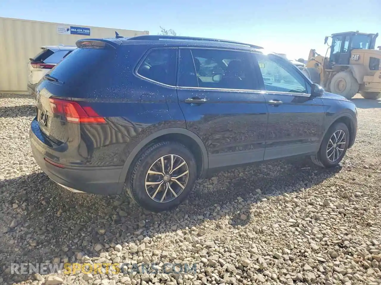 3 Photograph of a damaged car 3VV1B7AX9MM020643 VOLKSWAGEN TIGUAN 2021