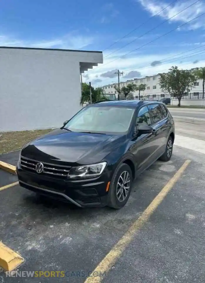 2 Фотография поврежденного автомобиля 3VV1B7AX9MM105997 VOLKSWAGEN TIGUAN 2021