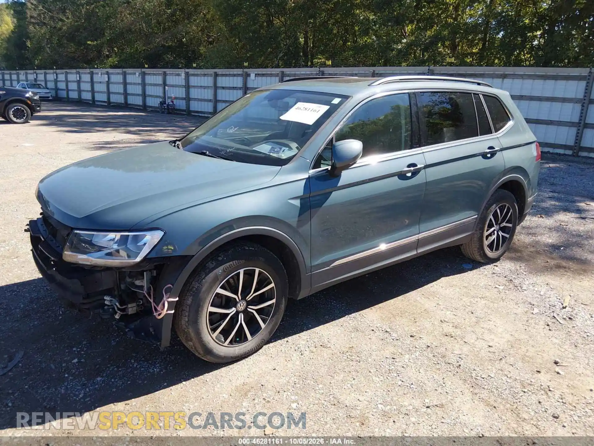2 Фотография поврежденного автомобиля 3VV2B7AX0MM023600 VOLKSWAGEN TIGUAN 2021