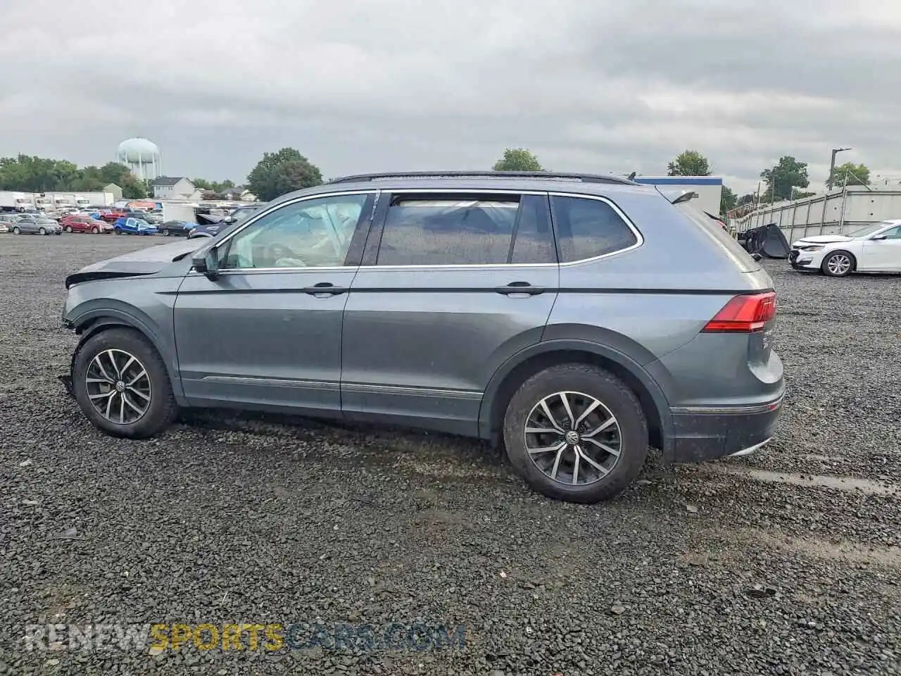 2 Photograph of a damaged car 3VV2B7AX0MM024987 VOLKSWAGEN TIGUAN 2021