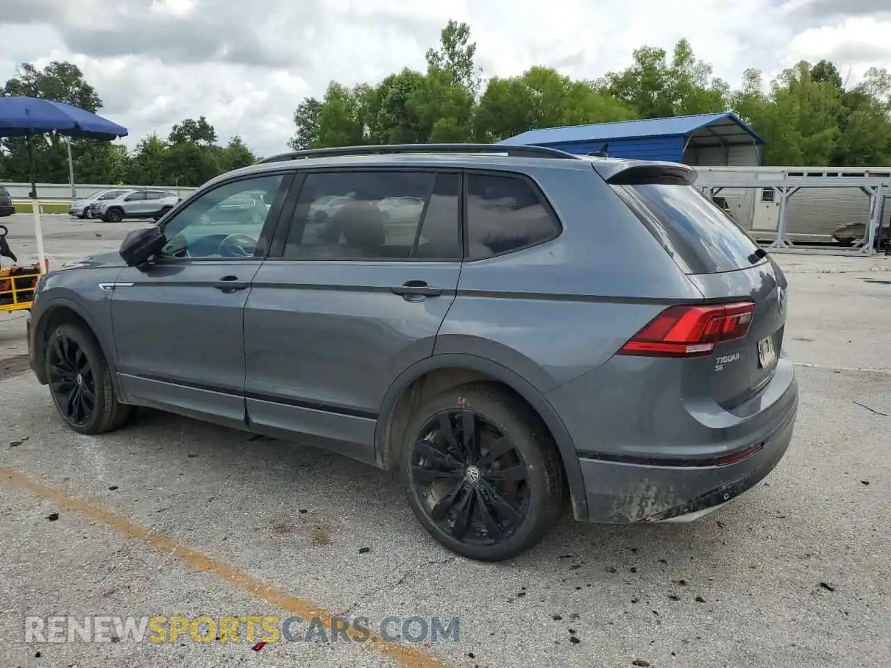 2 Photograph of a damaged car 3VV2B7AX0MM048576 VOLKSWAGEN TIGUAN 2021