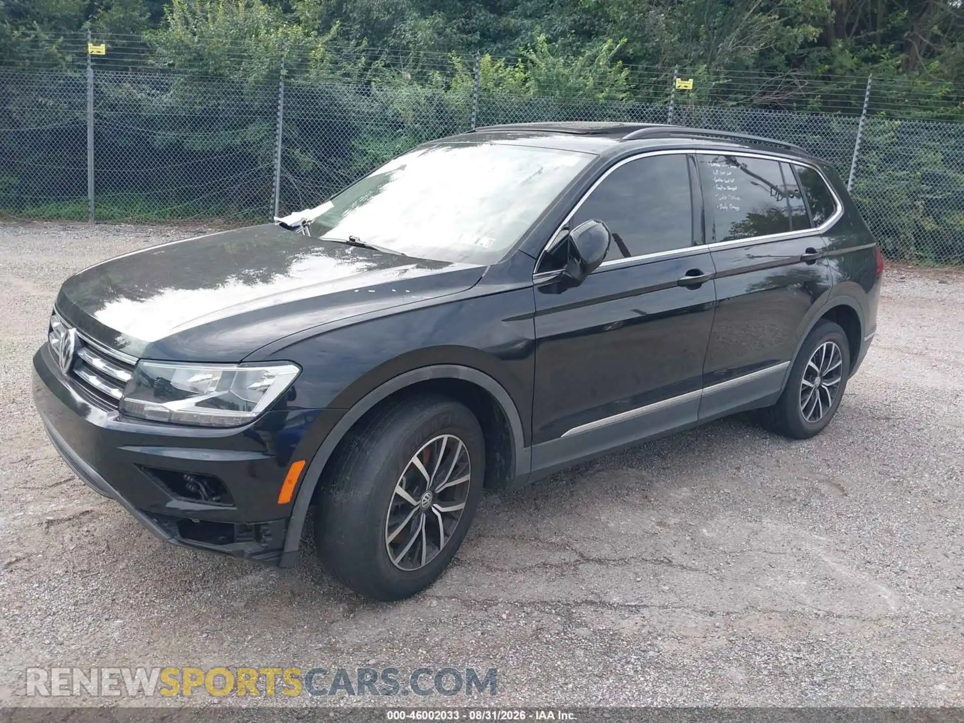 2 Photograph of a damaged car 3VV2B7AX0MM126760 VOLKSWAGEN TIGUAN 2021