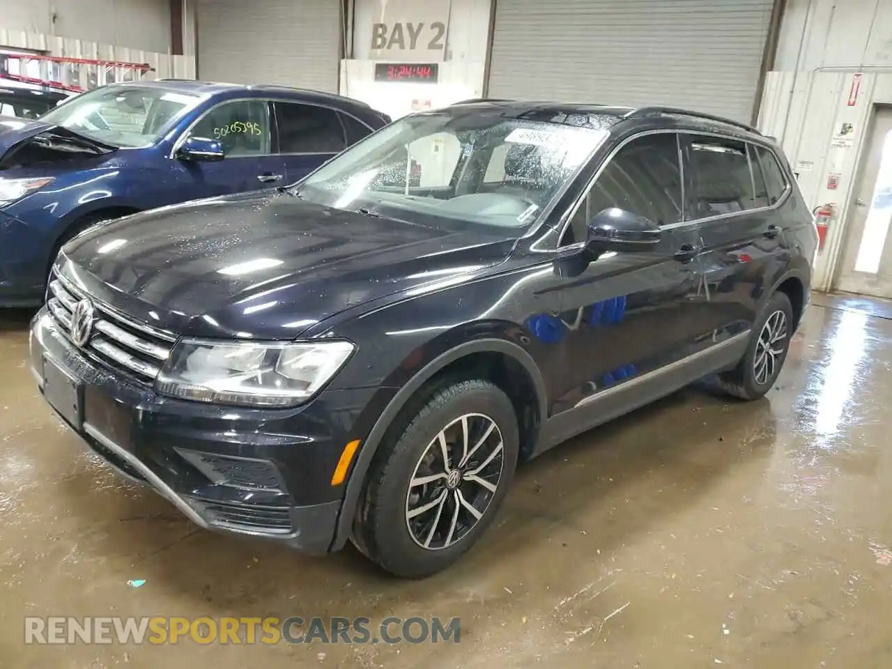 1 Фотография поврежденного автомобиля 3VV2B7AX1MM001377 VOLKSWAGEN TIGUAN 2021