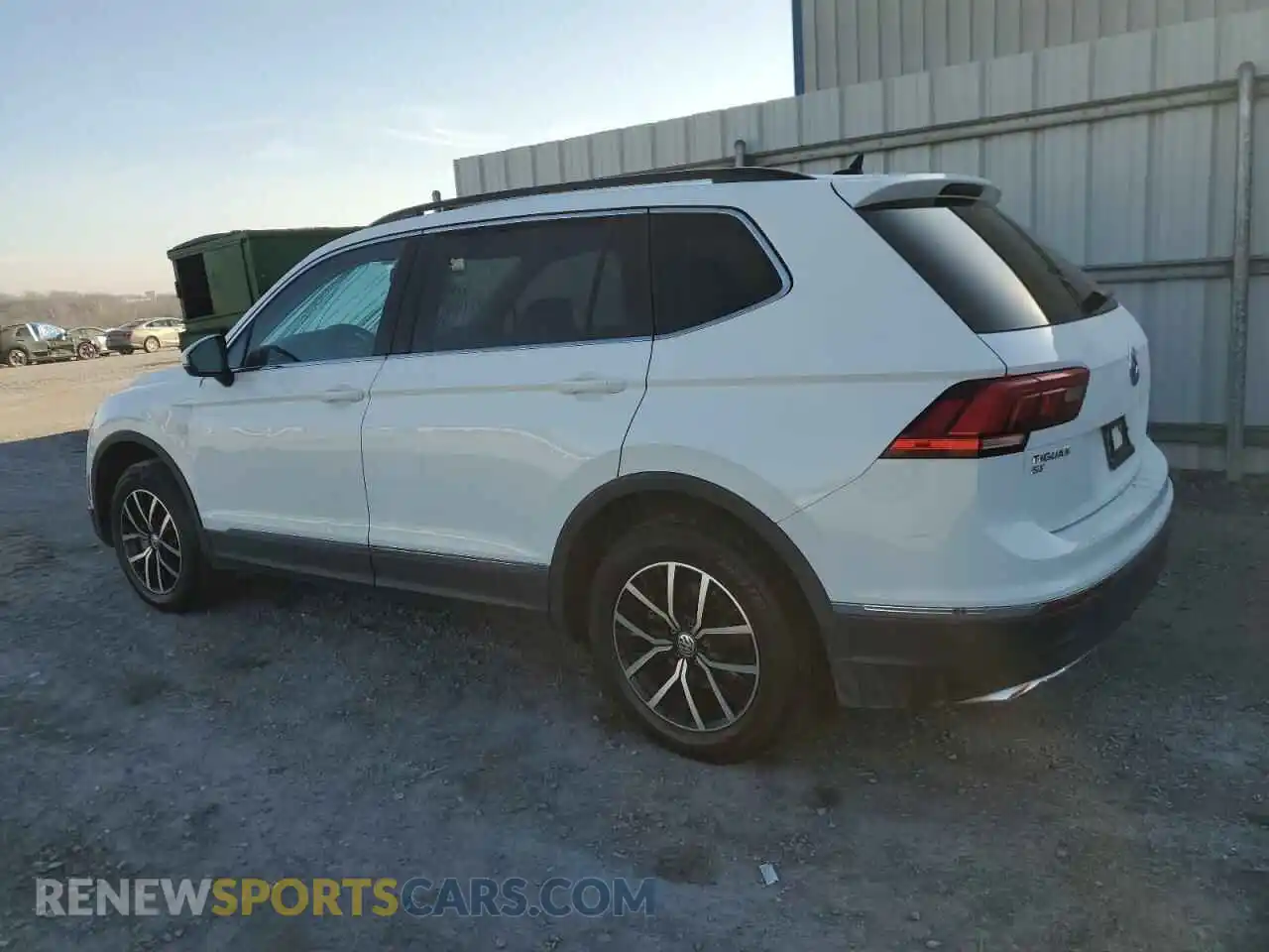 2 Photograph of a damaged car 3VV2B7AX2MM026224 VOLKSWAGEN TIGUAN 2021