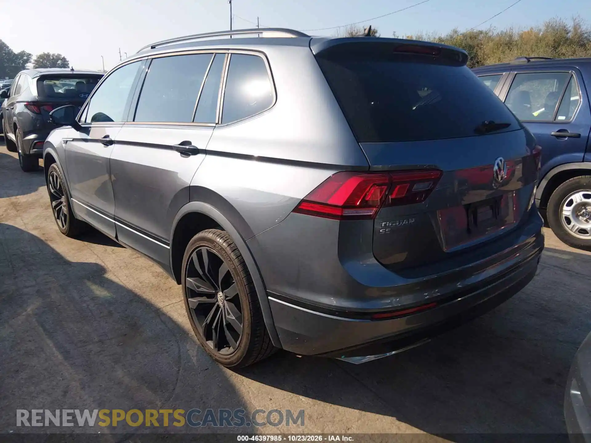 3 Photograph of a damaged car 3VV2B7AX2MM034355 VOLKSWAGEN TIGUAN 2021