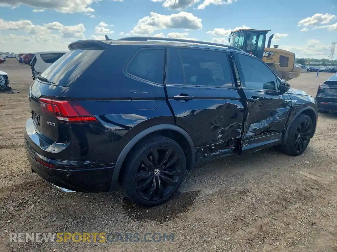 3 fotografías del automóvil dañado 3VV2B7AX2MM067498 VOLKSWAGEN TIGUAN 2021
