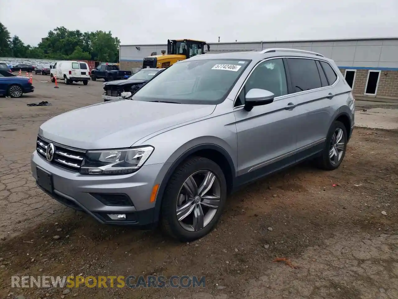 1 Photograph of a damaged car 3VV2B7AX2MM073947 VOLKSWAGEN TIGUAN 2021