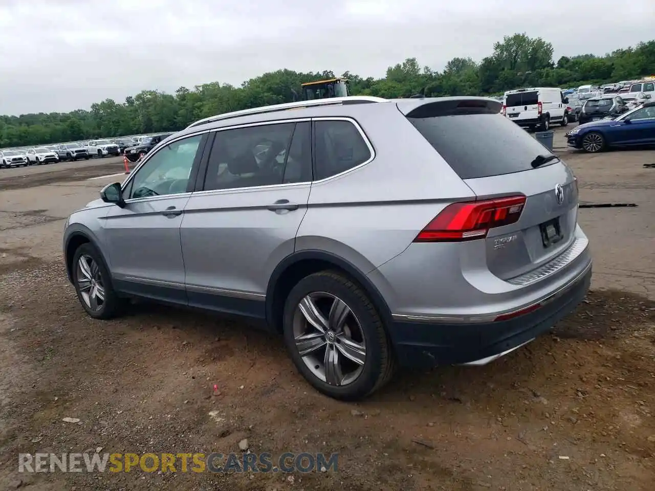 2 Photograph of a damaged car 3VV2B7AX2MM073947 VOLKSWAGEN TIGUAN 2021