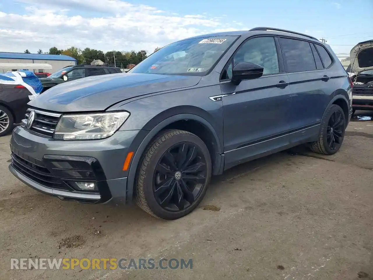1 Photograph of a damaged car 3VV2B7AX2MM111483 VOLKSWAGEN TIGUAN 2021
