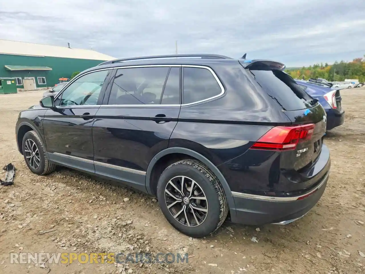 2 Photograph of a damaged car 3VV2B7AX2MM146850 VOLKSWAGEN TIGUAN 2021
