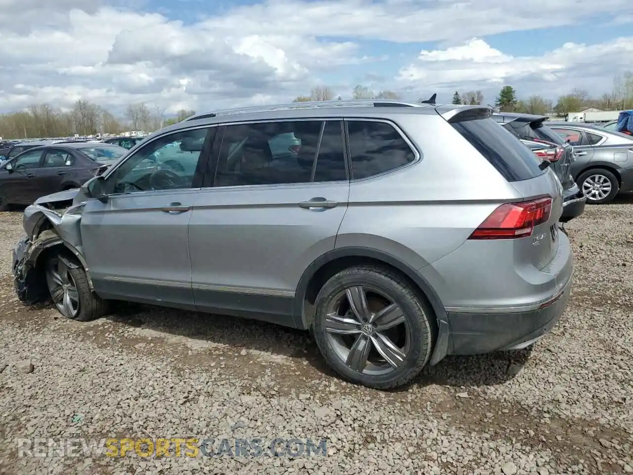2 Photograph of a damaged car 3VV2B7AX2MM149439 VOLKSWAGEN TIGUAN 2021