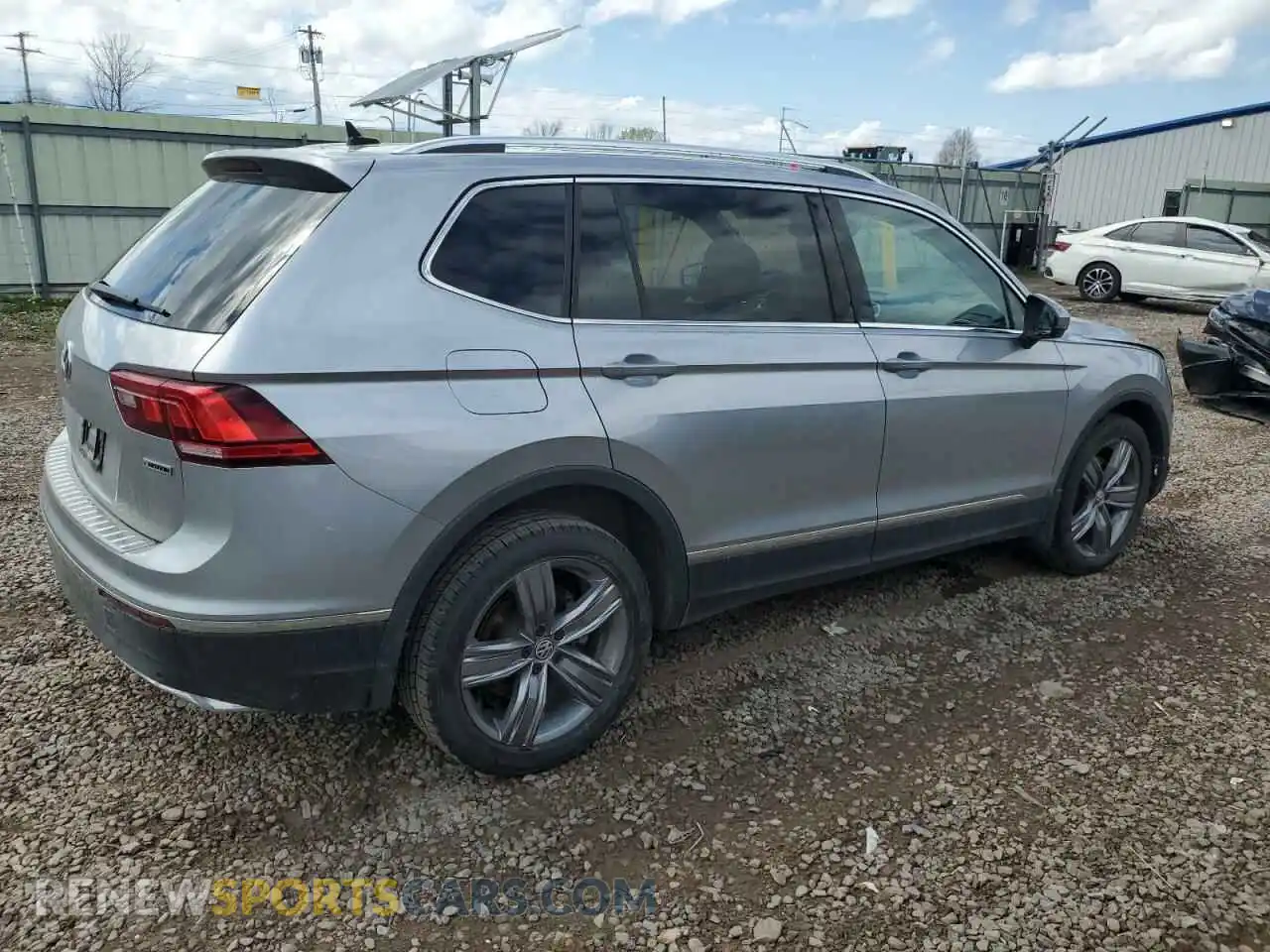 3 Photograph of a damaged car 3VV2B7AX2MM149439 VOLKSWAGEN TIGUAN 2021
