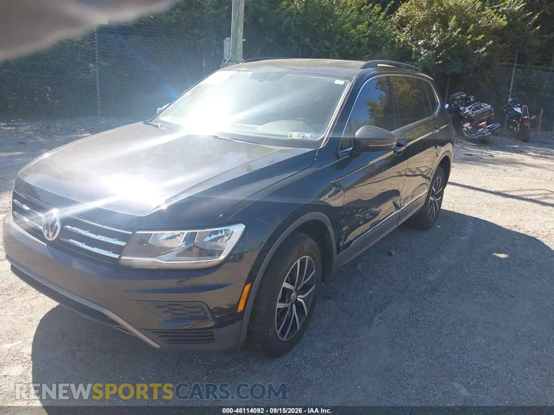 2 Photograph of a damaged car 3VV2B7AX3MM010145 VOLKSWAGEN TIGUAN 2021