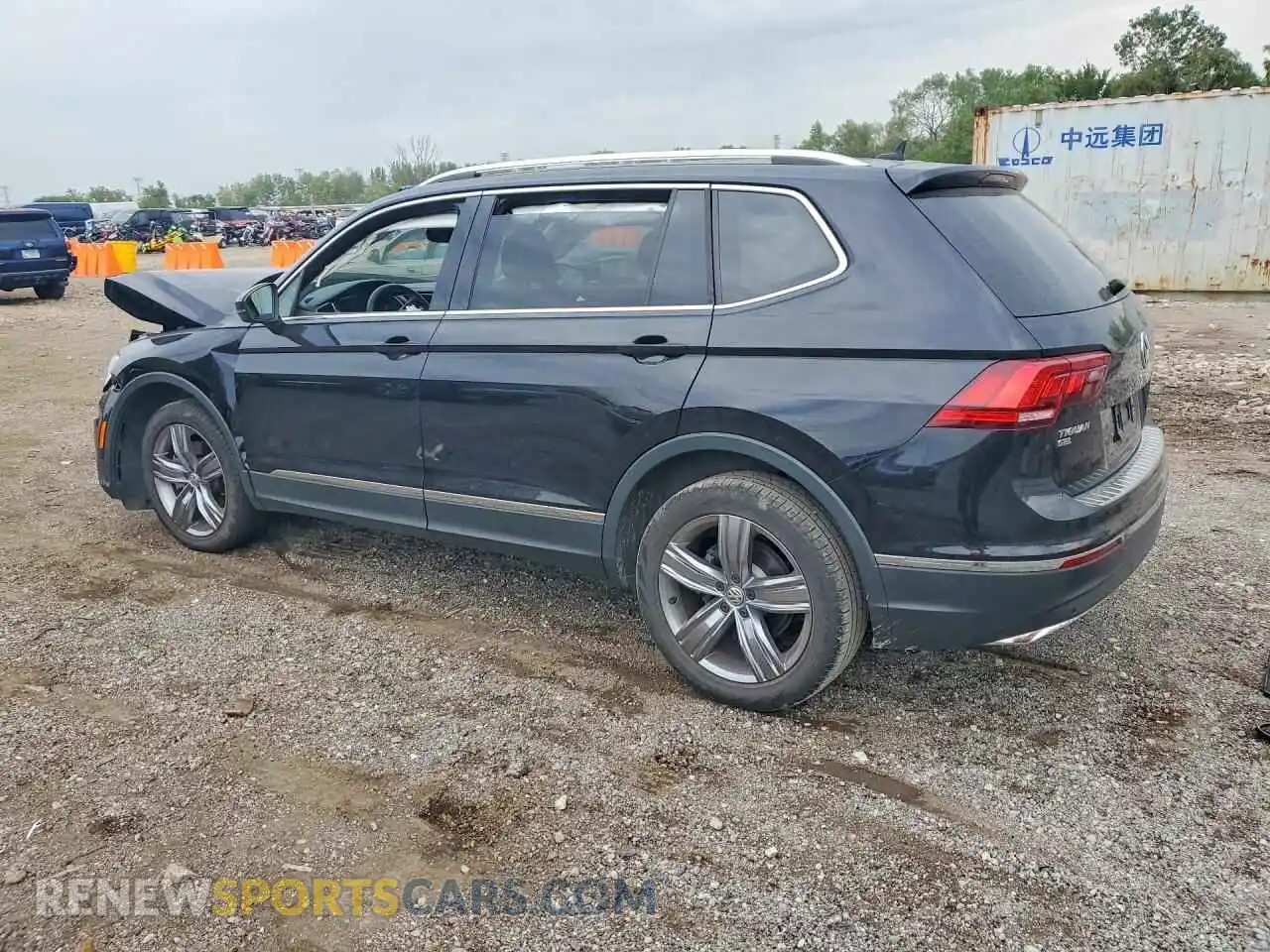 2 Photograph of a damaged car 3VV2B7AX3MM148882 VOLKSWAGEN TIGUAN 2021
