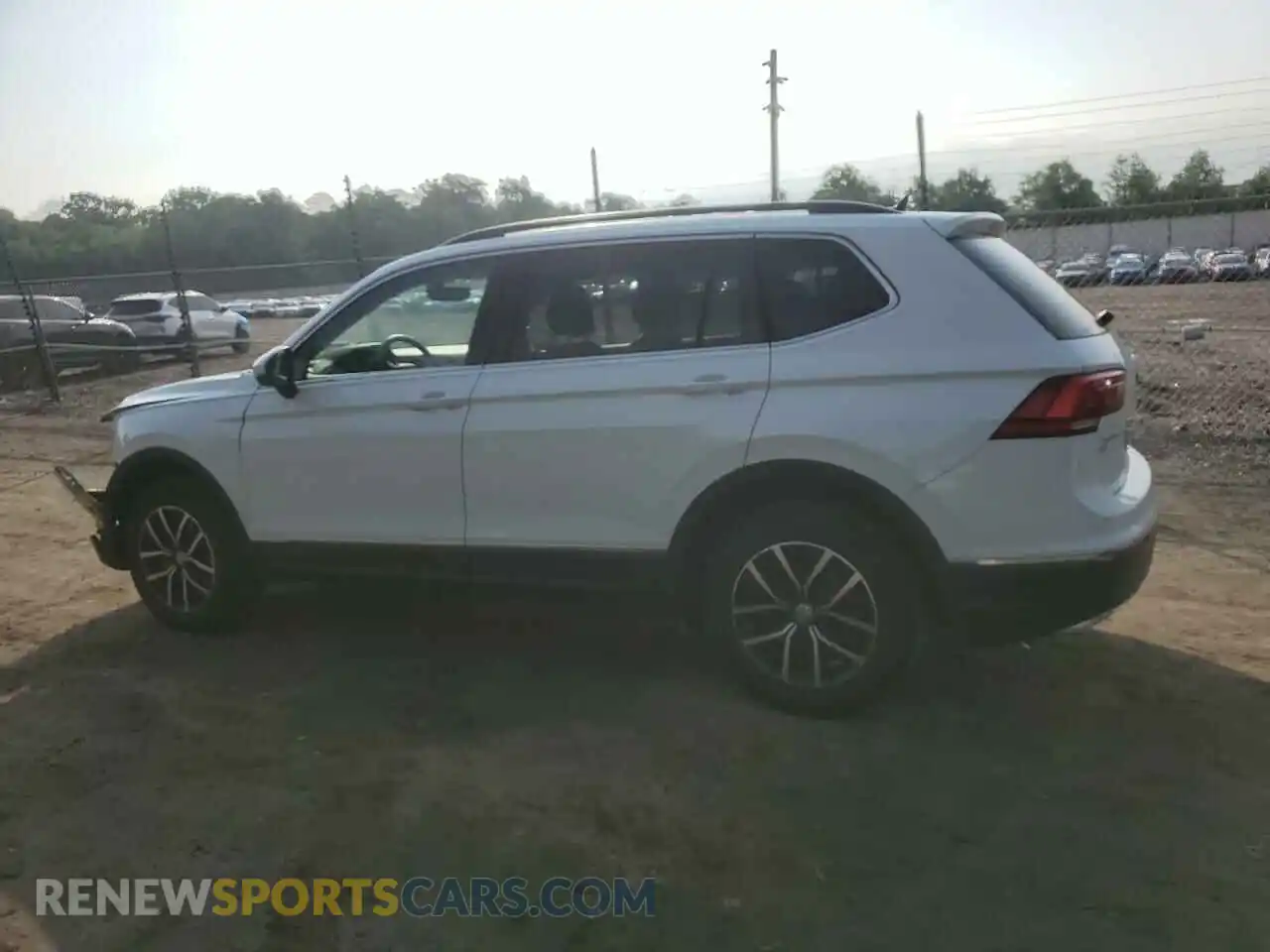 2 Photograph of a damaged car 3VV2B7AX3MM153399 VOLKSWAGEN TIGUAN 2021
