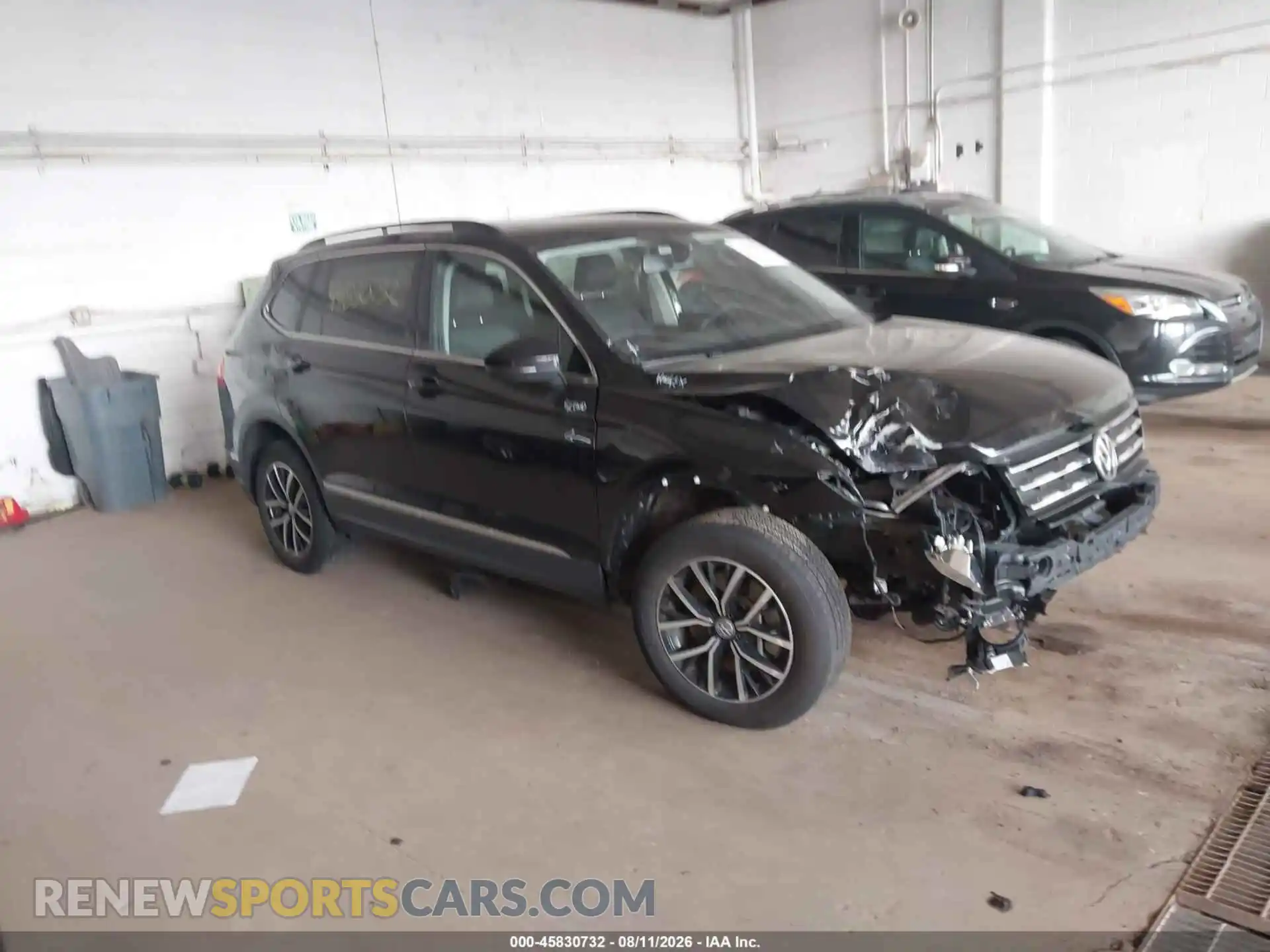 1 Photograph of a damaged car 3VV2B7AX4MM088093 VOLKSWAGEN TIGUAN 2021