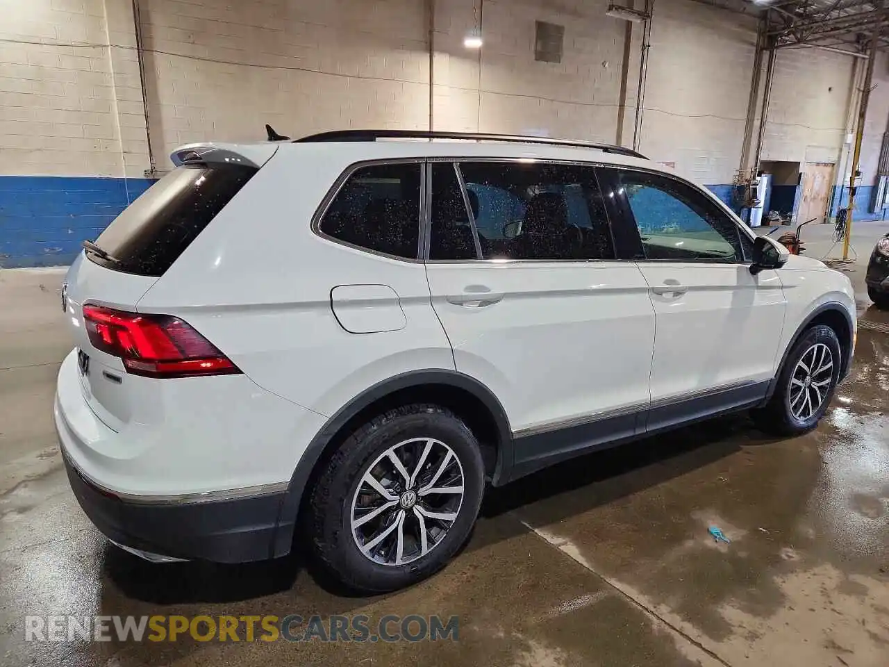 3 fotografías del automóvil dañado 3VV2B7AX5MM019526 VOLKSWAGEN TIGUAN 2021