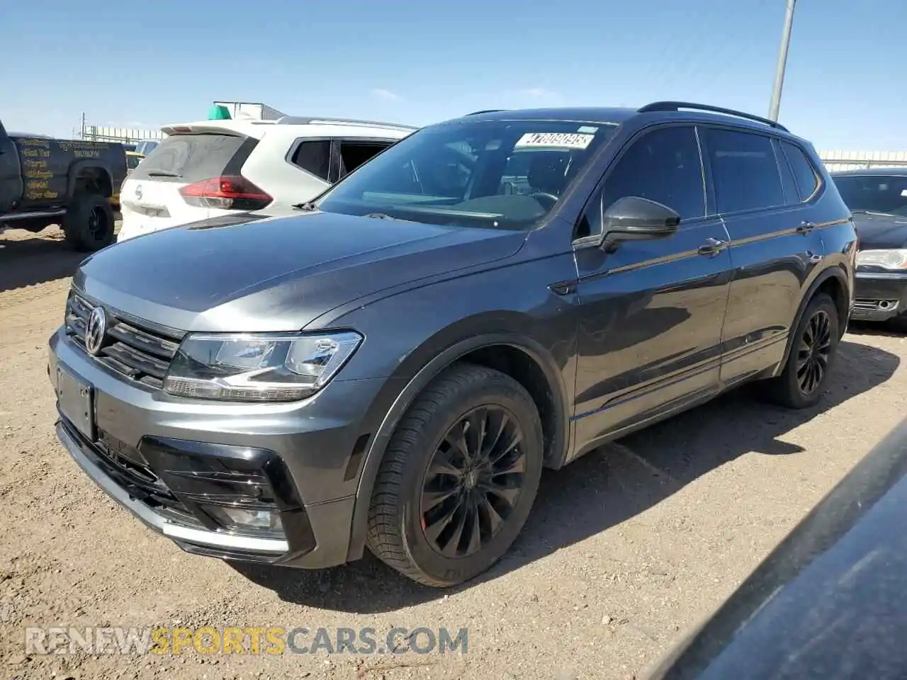 1 Фотография поврежденного автомобиля 3VV2B7AX5MM060190 VOLKSWAGEN TIGUAN 2021