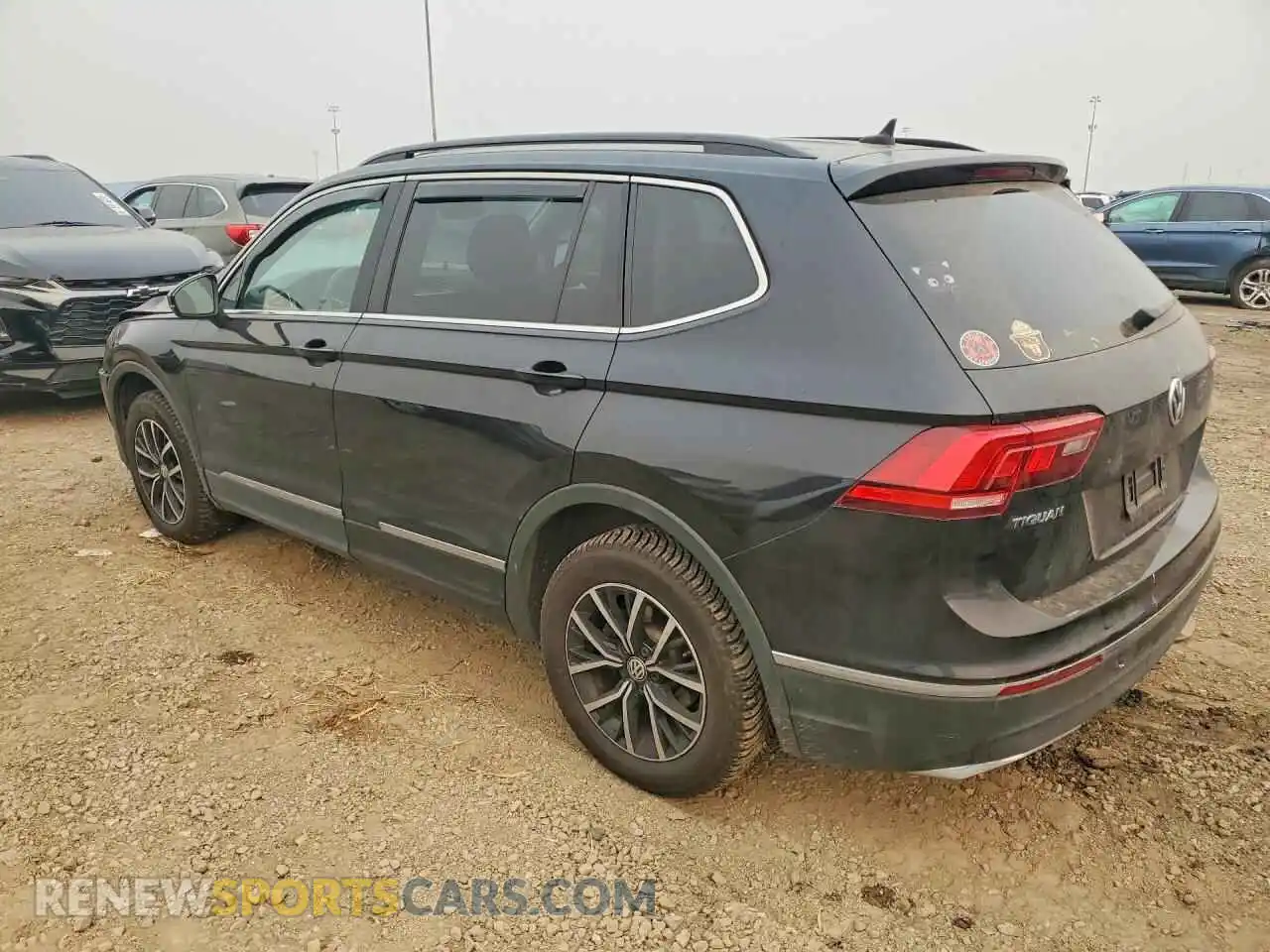 2 Фотография поврежденного автомобиля 3VV2B7AX5MM099183 VOLKSWAGEN TIGUAN 2021
