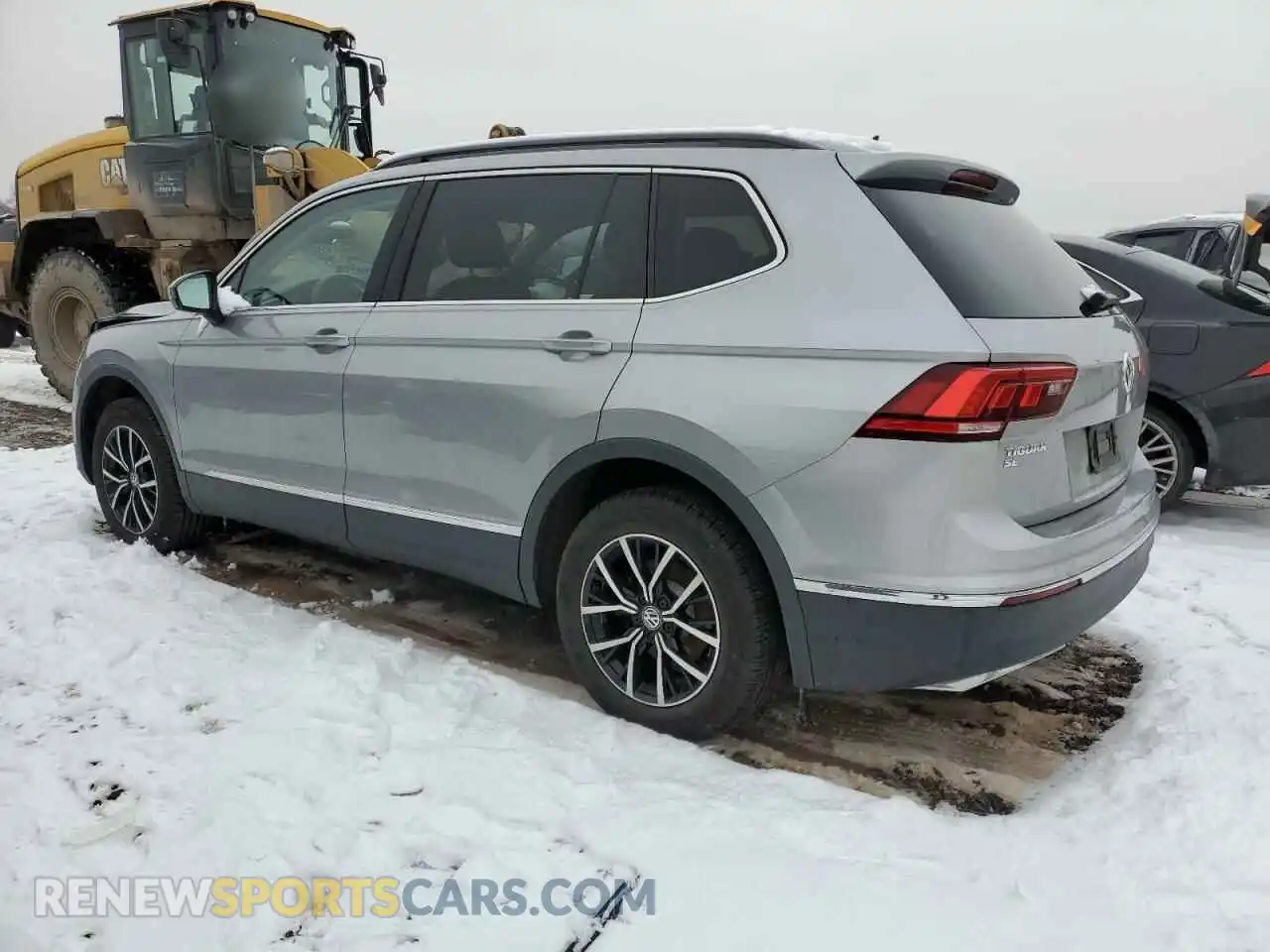 2 Photograph of a damaged car 3VV2B7AX5MM119075 VOLKSWAGEN TIGUAN 2021