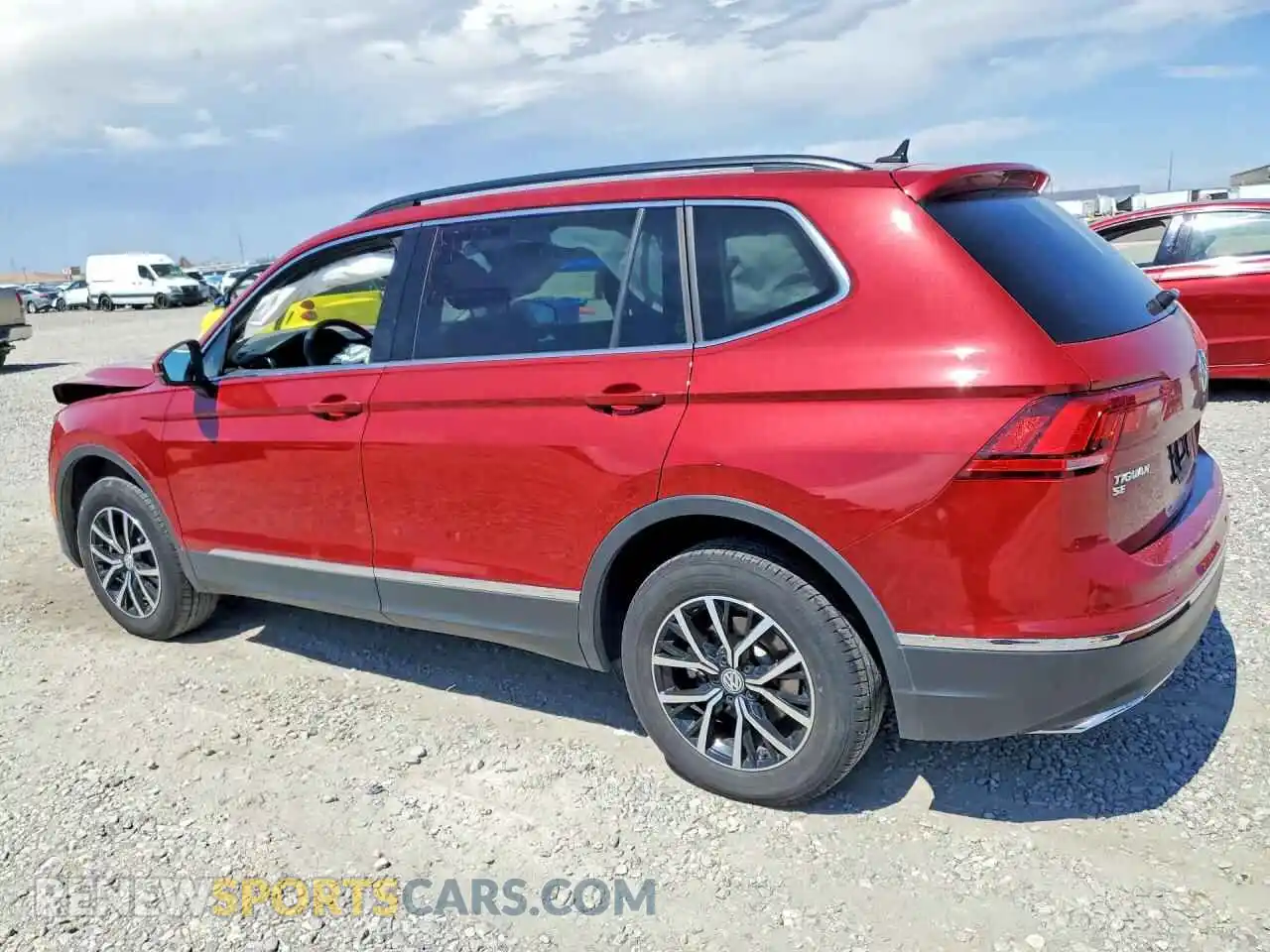2 Photograph of a damaged car 3VV2B7AX6MM018286 VOLKSWAGEN TIGUAN 2021