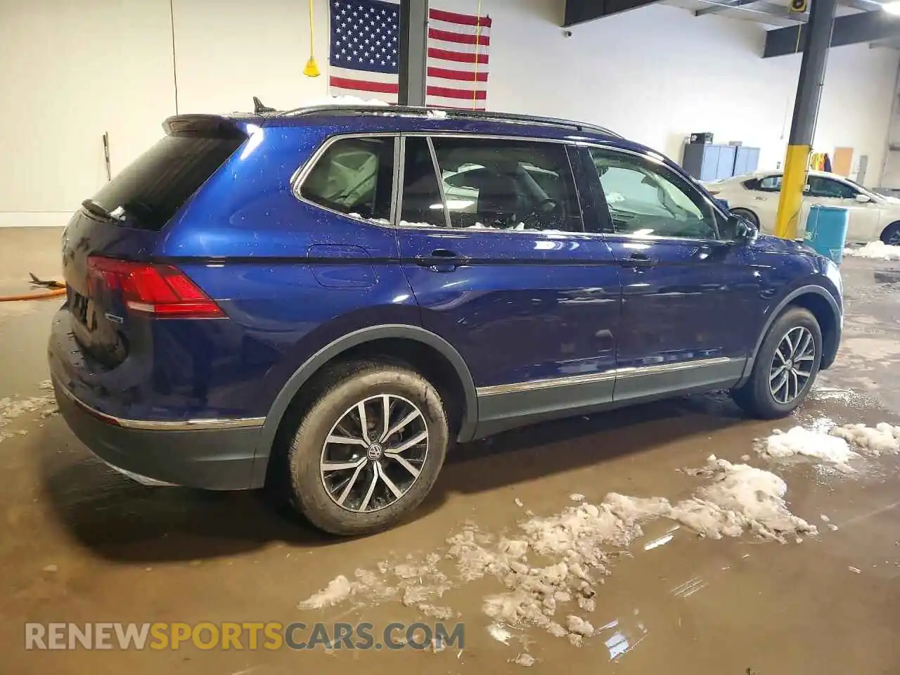 3 Photograph of a damaged car 3VV2B7AX6MM068248 VOLKSWAGEN TIGUAN 2021